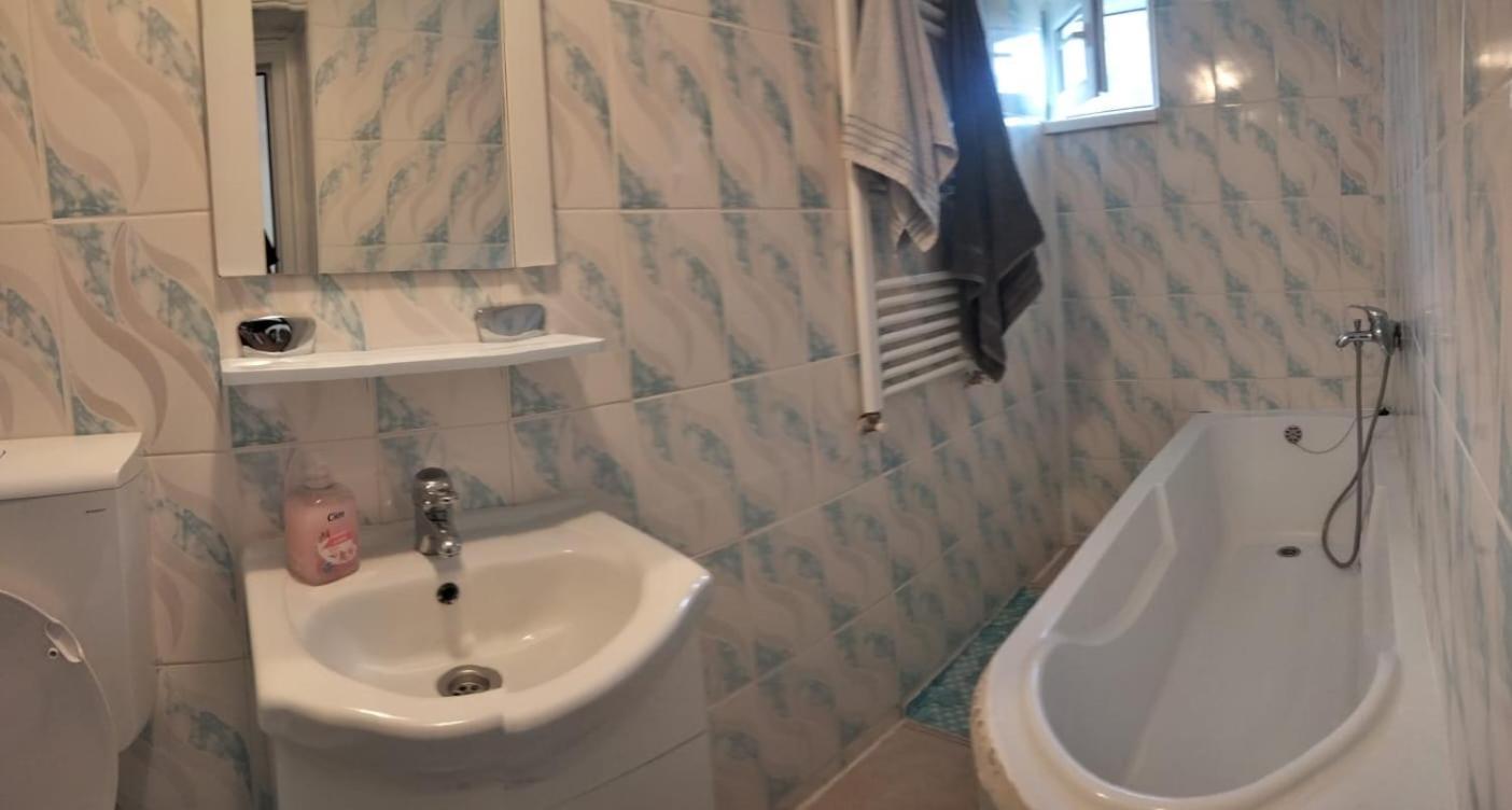 Casa Crivimex Villa Azuga Bagian luar foto